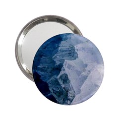 Blue Waves 2 25  Handbag Mirrors by goljakoff