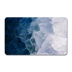 Blue waves Magnet (Rectangular)