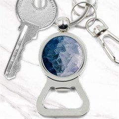 Blue waves Bottle Opener Key Chain