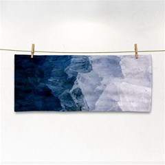 Blue waves Hand Towel