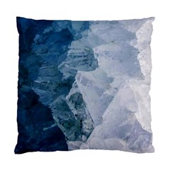 Blue waves Standard Cushion Case (One Side)