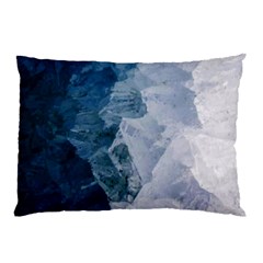 Blue waves Pillow Case