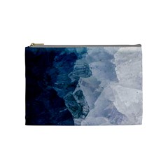 Blue Waves Cosmetic Bag (medium) by goljakoff