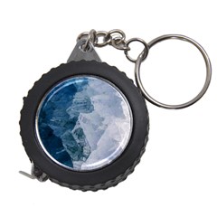 Blue waves Measuring Tape