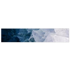 Blue waves Small Flano Scarf