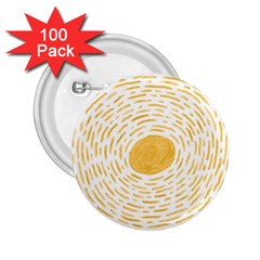 Sun 2 25  Buttons (100 Pack)  by goljakoff