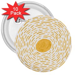 Sun 3  Buttons (10 Pack)  by goljakoff