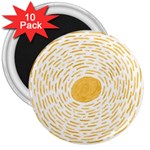 Sun 3  Magnets (10 pack)  Front