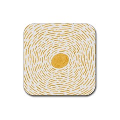 Sun Rubber Coaster (square)  by goljakoff