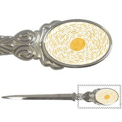 Sun Letter Opener by goljakoff