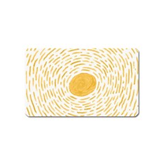 Sun Magnet (name Card) by goljakoff