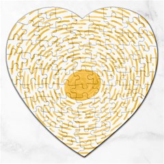 Sun Jigsaw Puzzle (heart) by goljakoff