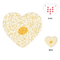 Sun Playing Cards Single Design (heart) by goljakoff