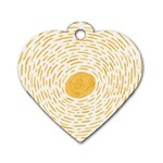 Sun Dog Tag Heart (Two Sides) Front