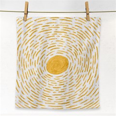 Sun Face Towel by goljakoff