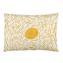 Sun Pillow Case by goljakoff