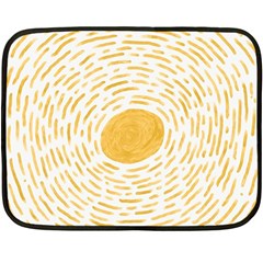 Sun Fleece Blanket (mini) by goljakoff