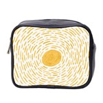 Sun Mini Toiletries Bag (Two Sides) Front