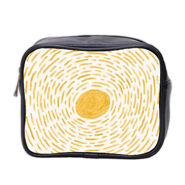 Sun Mini Toiletries Bag (Two Sides)