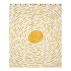 Sun Shower Curtain 60  X 72  (medium)  by goljakoff