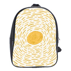 Sun School Bag (xl) by goljakoff