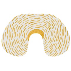 Sun Travel Neck Pillow by goljakoff