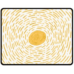 Sun Double Sided Fleece Blanket (medium)  by goljakoff