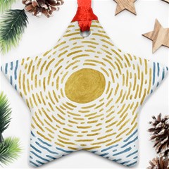 Sunshine Ornament (star) by goljakoff