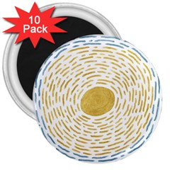 Sunshine 3  Magnets (10 Pack)  by goljakoff