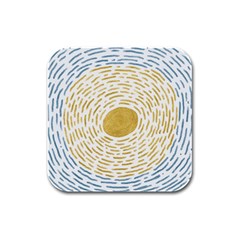 Sunshine Rubber Square Coaster (4 Pack)  by goljakoff