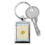 Sunshine Key Chain (Rectangle) Front