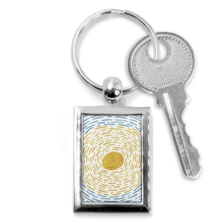 Sunshine Key Chain (Rectangle)