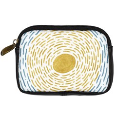 Sunshine Digital Camera Leather Case by goljakoff