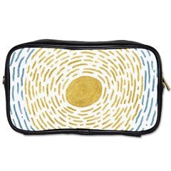 Sunshine Toiletries Bag (two Sides) by goljakoff