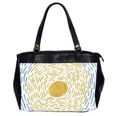 Sunshine Oversize Office Handbag (2 Sides) by goljakoff