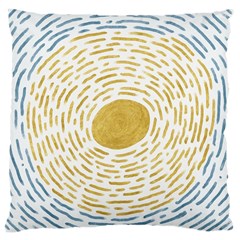 Sunshine Large Cushion Case (one Side) by goljakoff