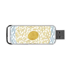 Sunshine Portable Usb Flash (one Side) by goljakoff