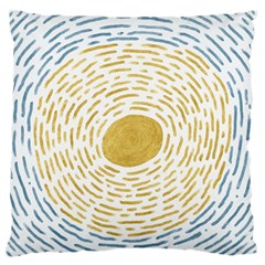 Sunshine Large Flano Cushion Case (two Sides) by goljakoff