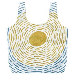 Sunshine Full Print Recycle Bag (xxl) by goljakoff