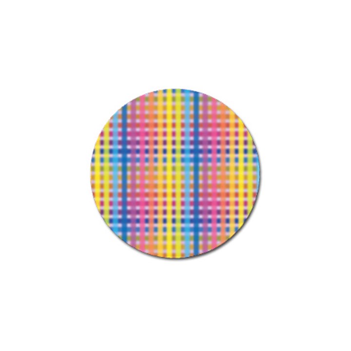 Digital Paper Stripes Rainbow Colors Golf Ball Marker (10 pack)