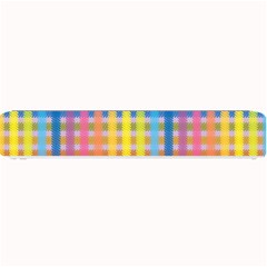 Digital Paper Stripes Rainbow Colors Small Bar Mats