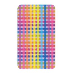 Digital Paper Stripes Rainbow Colors Memory Card Reader (rectangular)