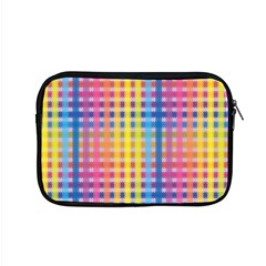 Digital Paper Stripes Rainbow Colors Apple Macbook Pro 15  Zipper Case