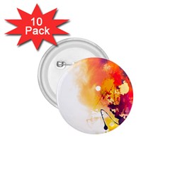 Autumn 1 75  Buttons (10 Pack) by goljakoff