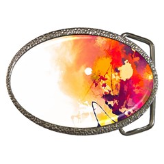 Autumn Belt Buckles by goljakoff