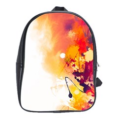 Autumn School Bag (large) by goljakoff