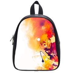 Autumn School Bag (small) by goljakoff