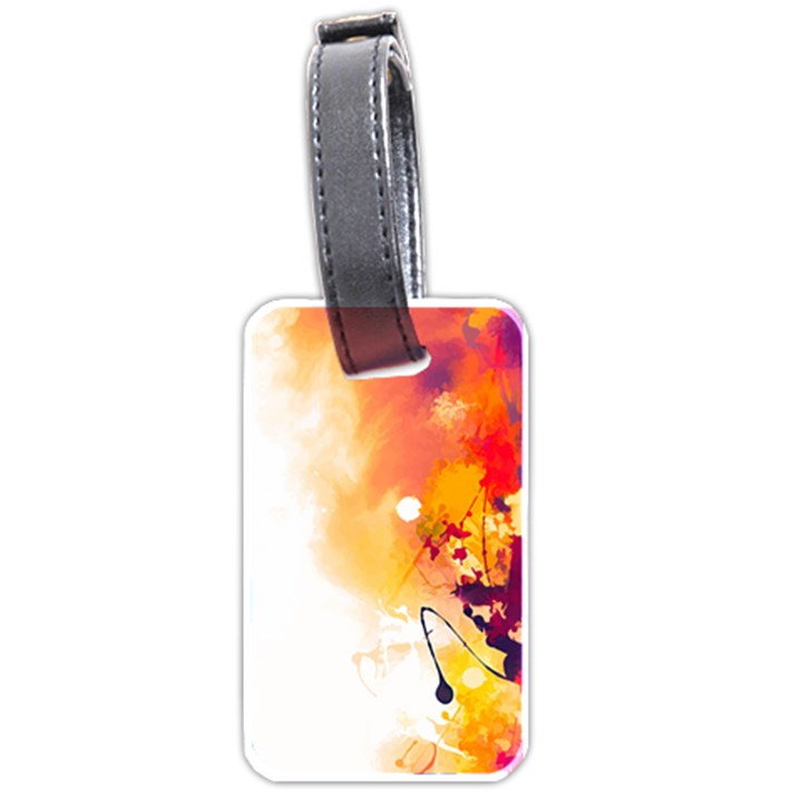 Autumn Luggage Tag (one side)