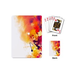 Autumn Playing Cards Single Design (mini) by goljakoff