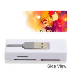 Autumn Memory Card Reader (stick) by goljakoff